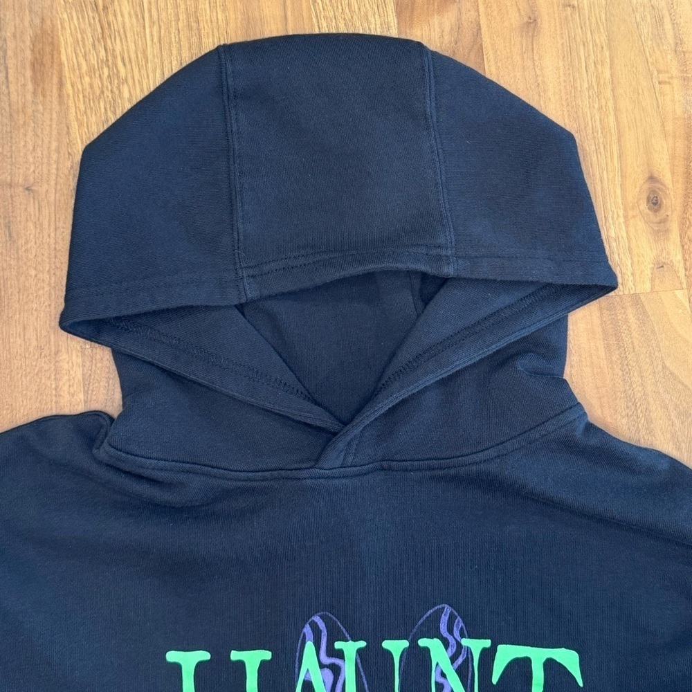 Disney Halloween Minnie “Haunt You Later” Black Hoodie Dress – Size S - Picture 3 of 7